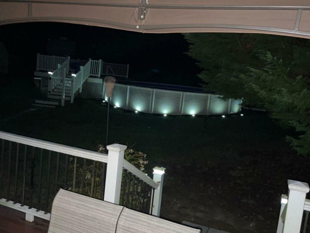 INCX Solar Lights for Outside