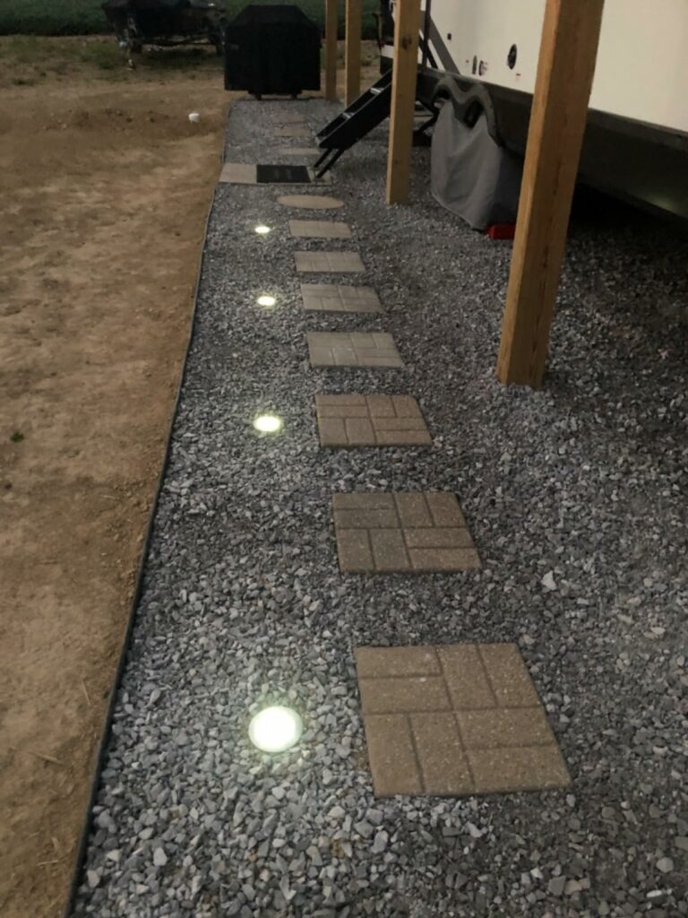 INCX Solar Lights for Outside