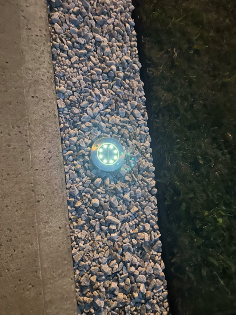 INCX Solar Lights for Outside
