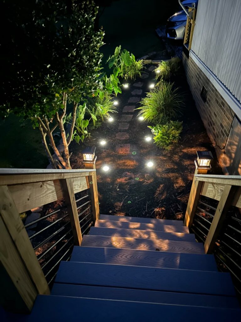 INCX Solar Lights for Outside