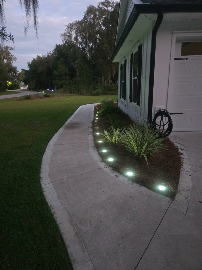 INCX Solar Lights for Outside