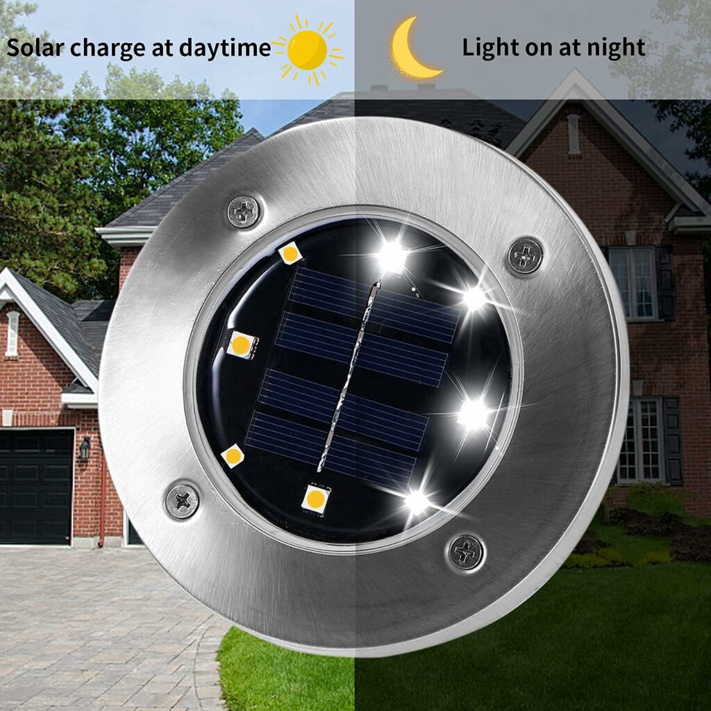 INCX Solar Lights for Outside