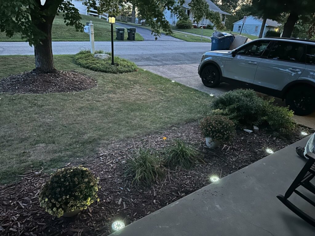 INCX Solar Lights for Outside
