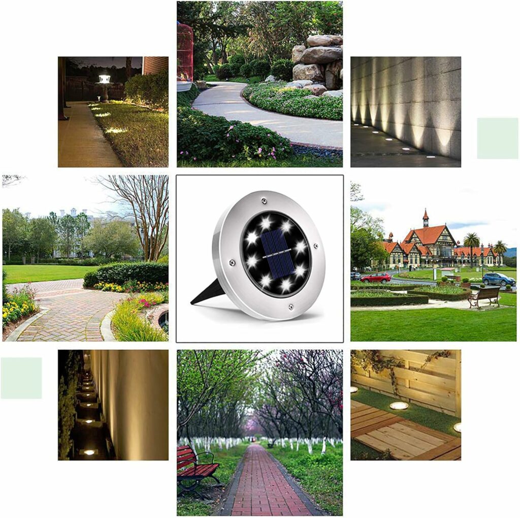 INCX Solar Lights for Outside